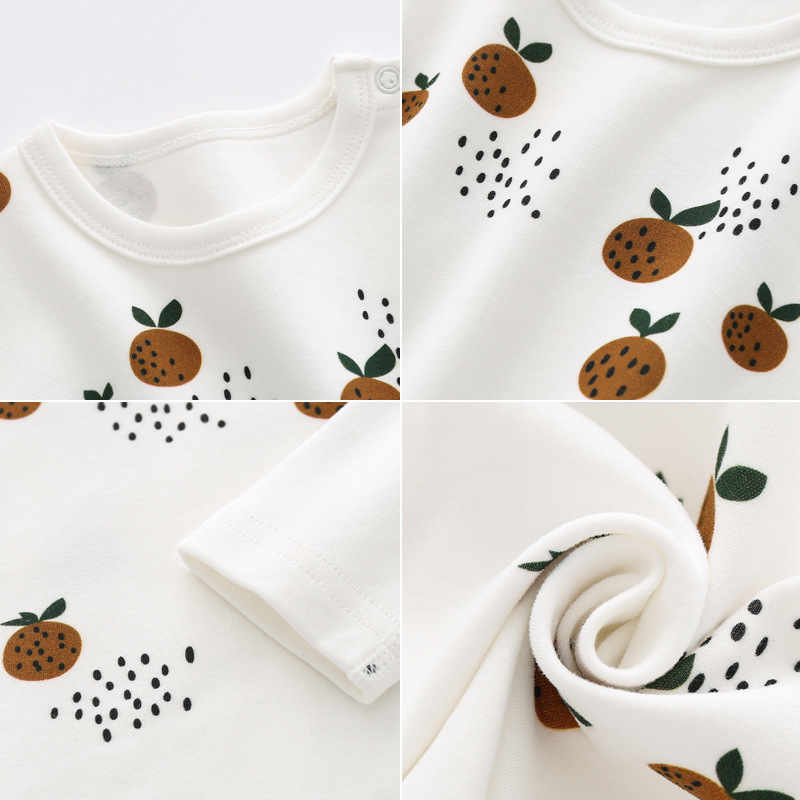 Wholesale ECOGARMENTS Organic Cotton Kids Long Sleeve T-Shirt Baby Top Factories, Product