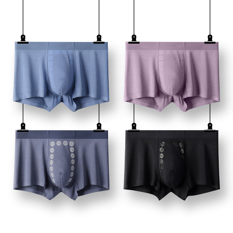 ODM ECOGARMENTS Seamless British Negative Ion Modal Plus Size Boxers Manufacturer, Company