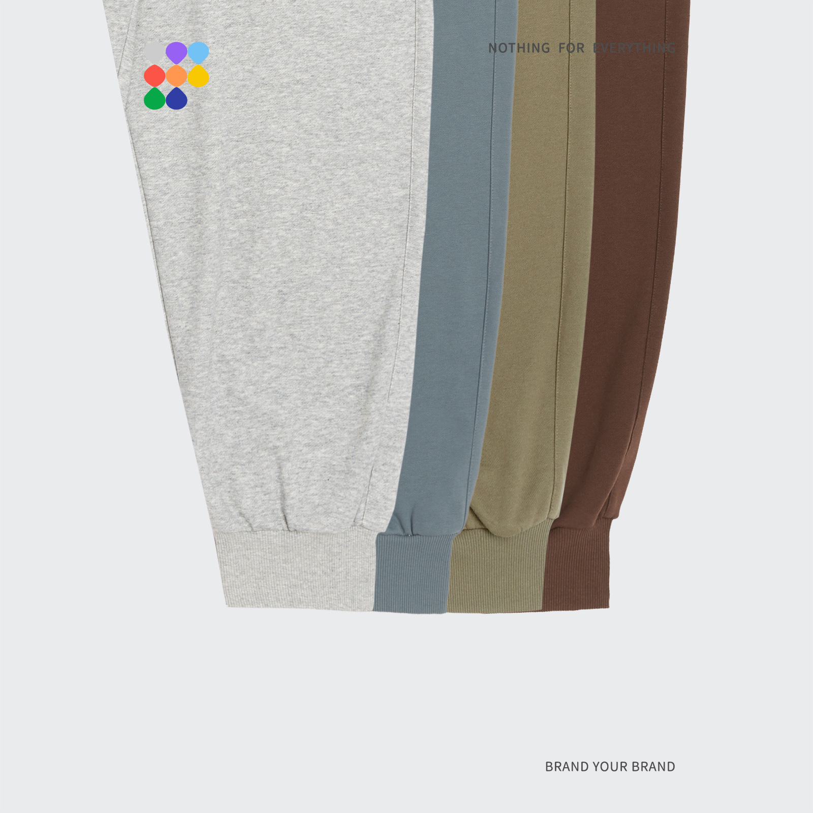 Cheap 330g terry street fashion brand sports long sweatpants for men Exporter, Service