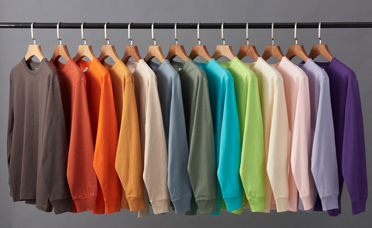 Long sleeve shirt colors