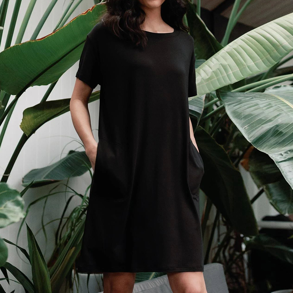CE Certification T-SHIRT BAMBOO SHIFT DRESS Manufacturer, Manufacturers