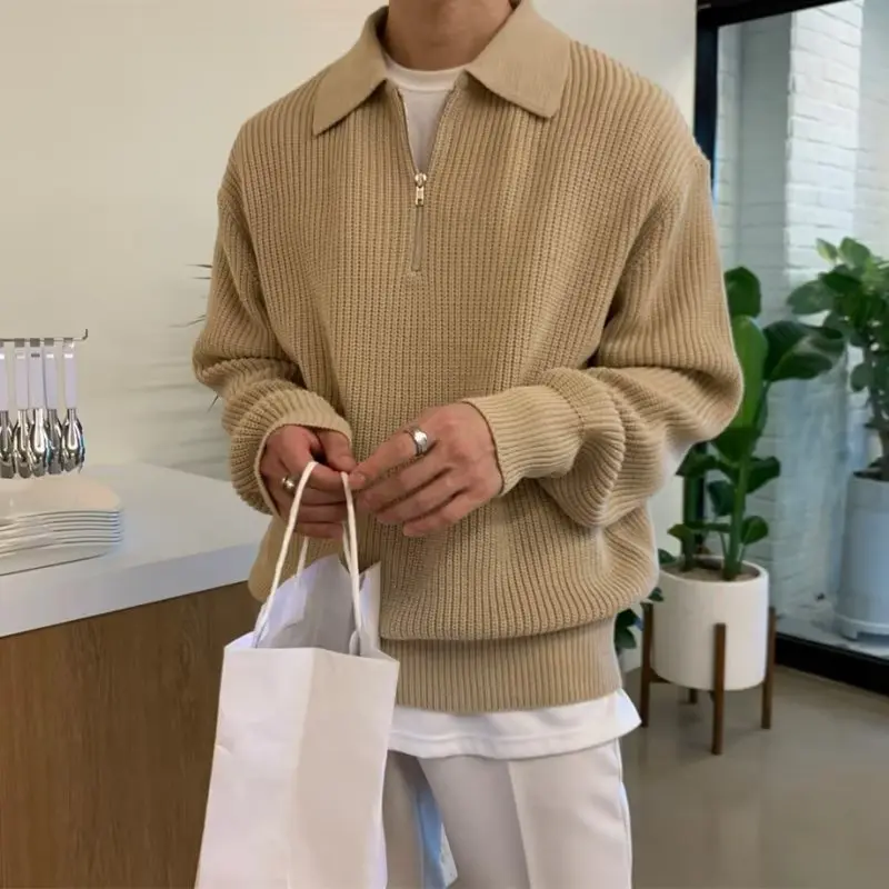 Half Zipper Sweater