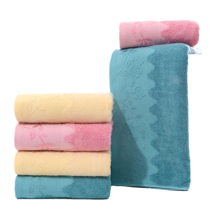 China Bamboo Fiber Gift Welfare Plain Towel Manufacturer, Quotes