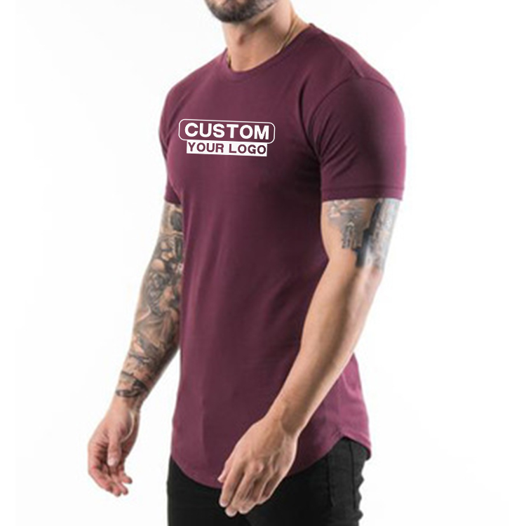 Custom Mens Oem Logo Slim Fit 100% Hemp T shirts Companies, Product
