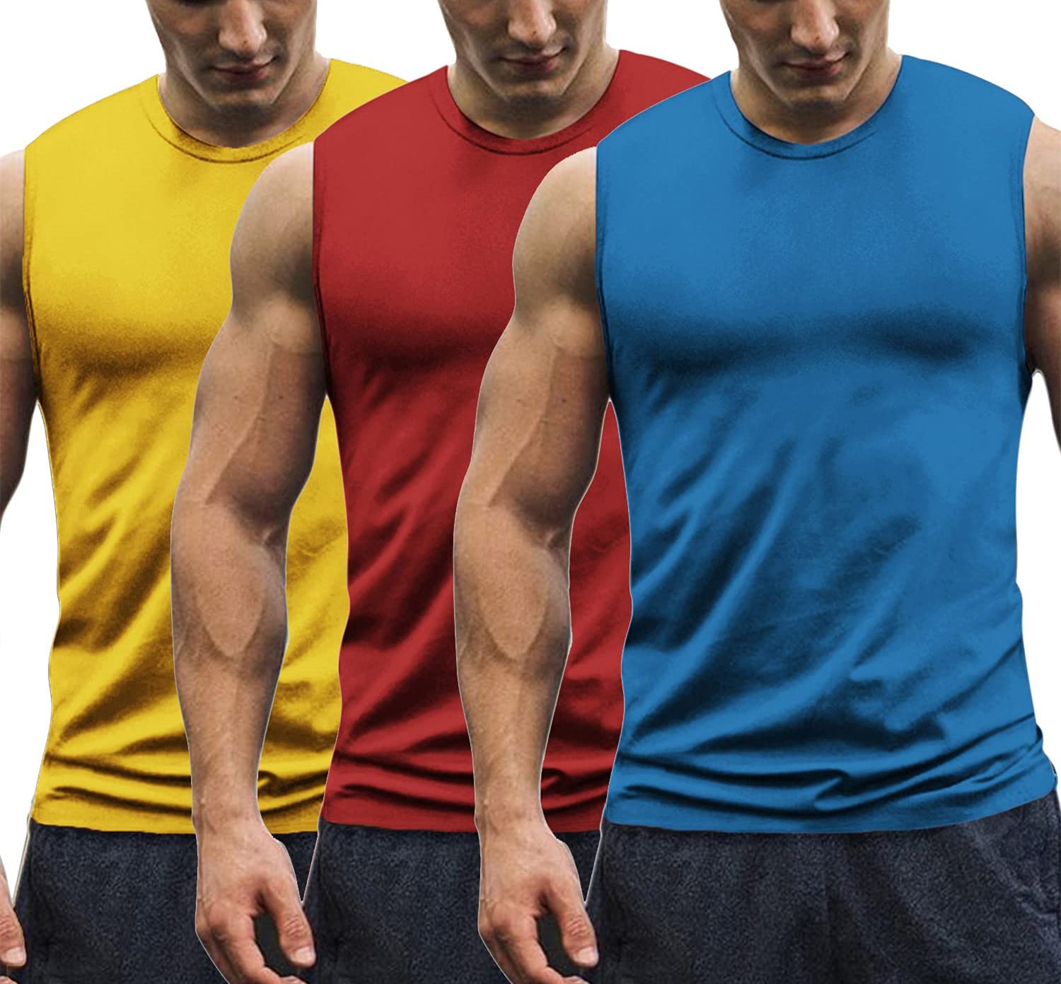 Famous Gym Muscle Tee Fitness Sleeveless T Shirts Quotes, Company