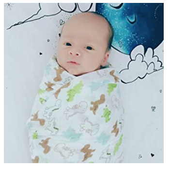Baby Swaddle Blanket 1