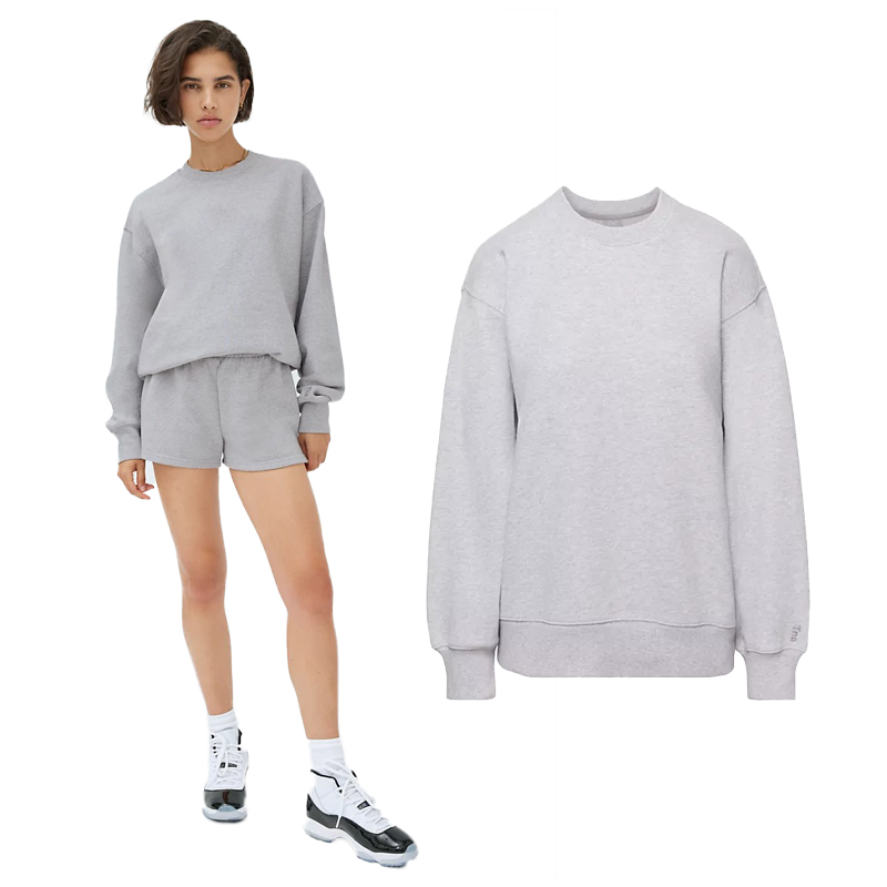 Famous Custom Fleece French Terry, Sweatshirt & Shorts Sets with Ecofriendly Fabric Supplier, Quotes