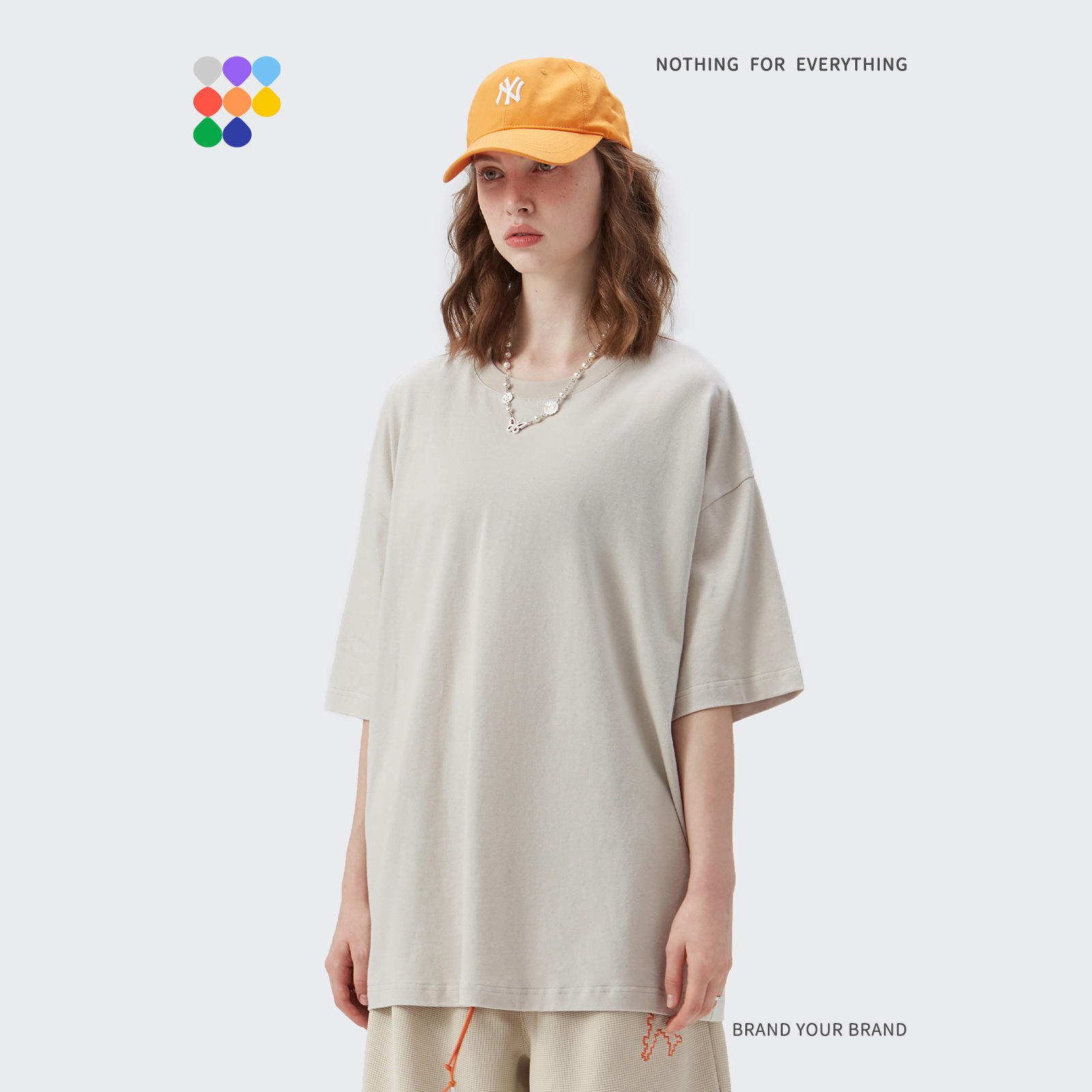 OEM ECOGARMENTS 200g Spring Summer Oversize Dropped Shoulder Men's Short Sleeve T-Shirt Exporter, Products