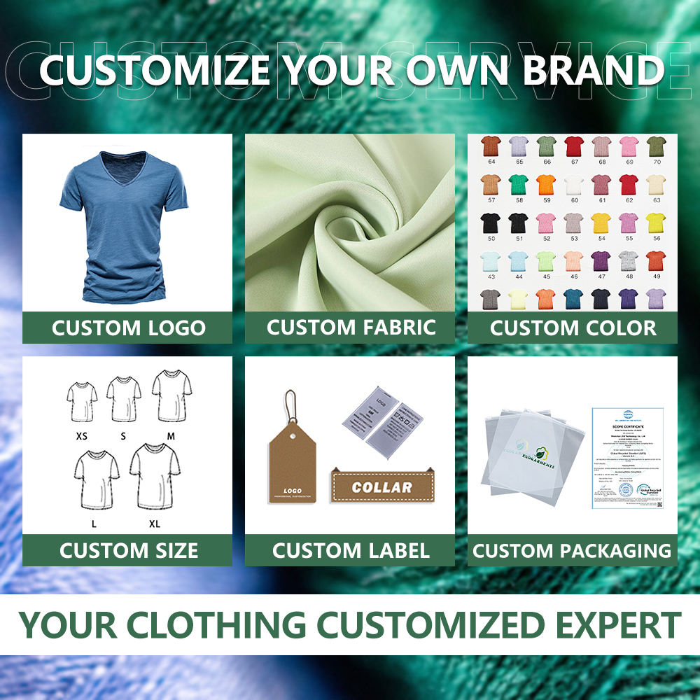 Sustainable Custom Cotton Tee