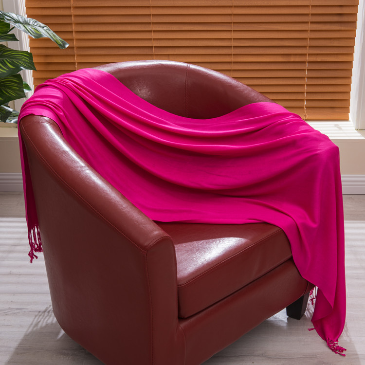 ODM ECOGARMENTS Wholesale Soft Absorbent Solid Color Bamboo Fiber Scarf Men Women Shawls Manufacturer, Quotes