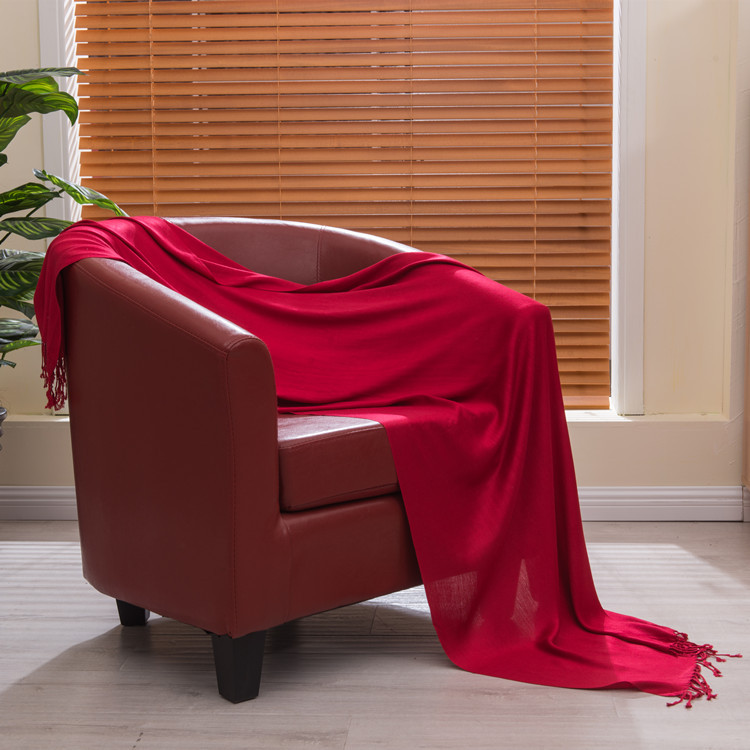 ODM ECOGARMENTS Wholesale Soft Absorbent Solid Color Bamboo Fiber Scarf Men Women Shawls Manufacturer, Quotes