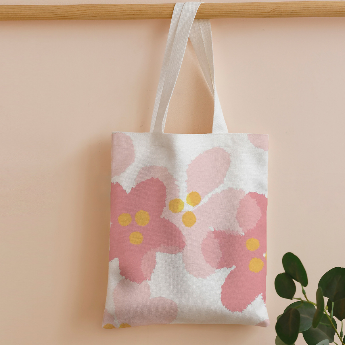 Wholesale Plant flower and fruit pattern shopping bag Factory, Companies