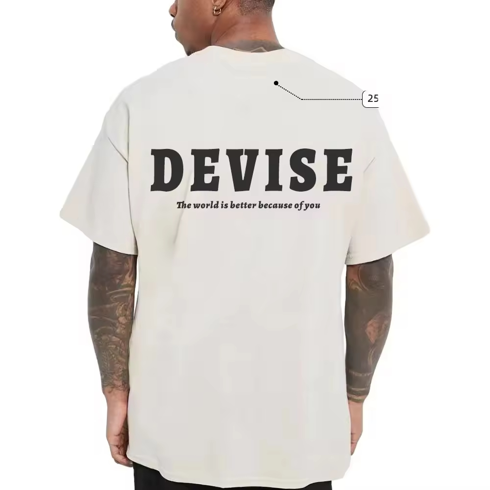 High-Quality Custom Design 100% Cotton T-shirt 230g Heavyweight Distressed Batik Washed Dropped Shoulder Cotton Vintage T Shirt for Men Factories, Companies