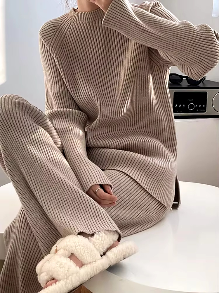 ODM Eco Wholesale Fashion 2024 Custom Sexy V Neck Cross Women Sweaters Long Sleeve Fancy Sweaters Lady Supplier, Factories