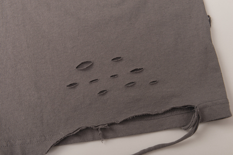 Custom Vintage Acid Washed Oversized Drop Shoulder Cut Hemp Cotton Fabric Man T shirt Companies, Product