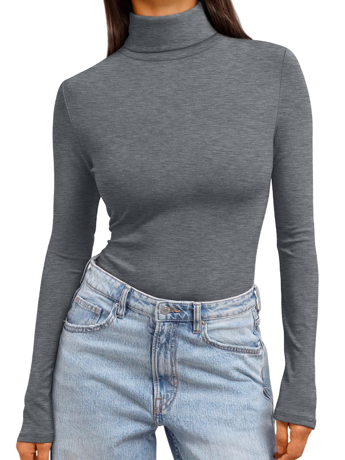 High-Quality Women's High Neck Sweater Underwear Long Sleeve Shirt Autumn Sweater Fashion Basic Warm Underwear Top Winter Clothing Suppliers, Exporter