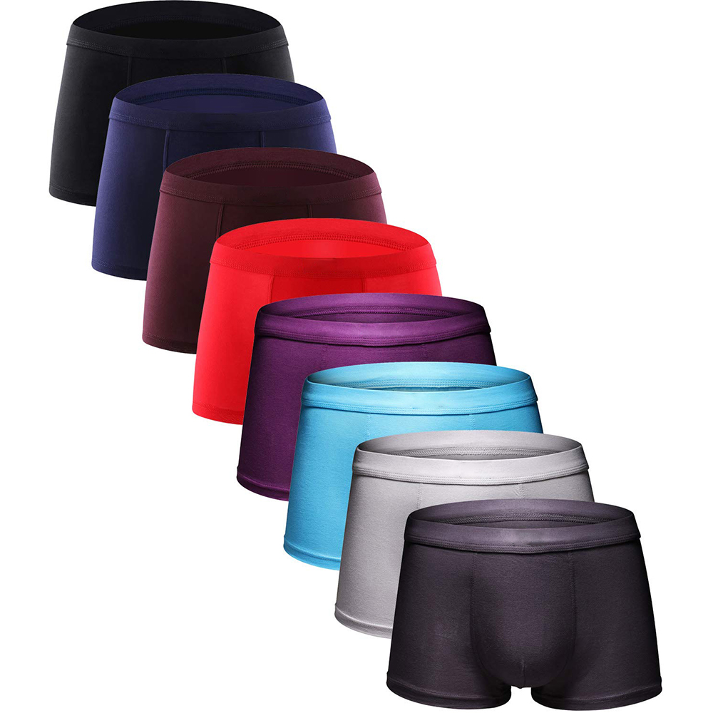 ODM Men's Underwear Soft Bamboo Boxer Briefs Manufacturers, Products