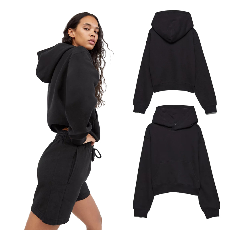 ODM ECOGARMENTS Cozy Fleece French Terry, Perfect Sweatshirt & Shorts Sets with Ecofriendly Fabric Supplier, Pricelist