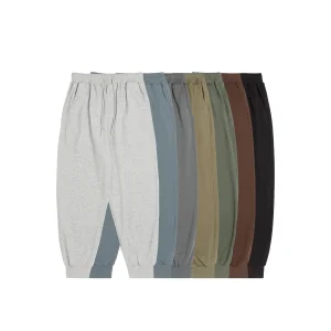 Cheap 330g terry sports long sweatpants