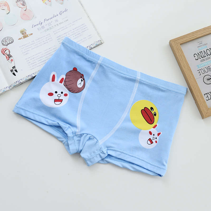 OEM ECOGARMENTS Cars Cartoon Dinosaur Boy Bamboo Fiber Underpants Supplier, Quotes