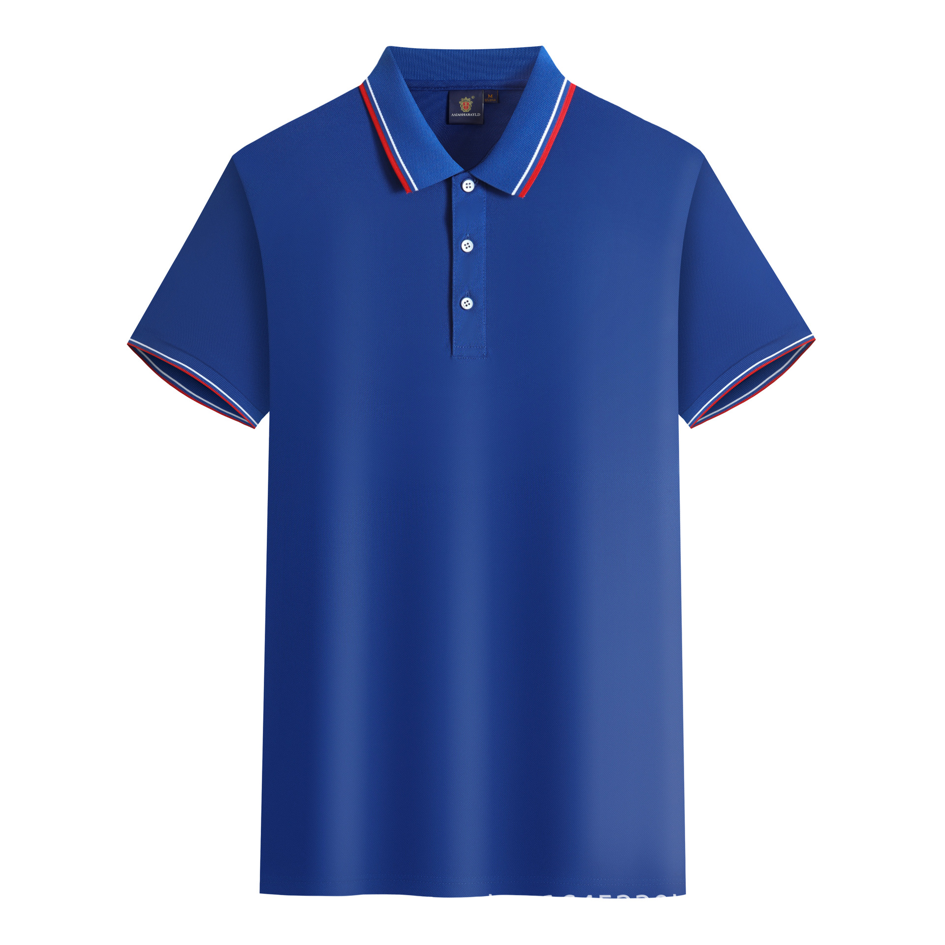 Cheap Work clothes t-shirt custom polo advertising cultural shirt lapel men's short-sleeved group corporate work clothes printed logo embroidery Manufacturer, Factory