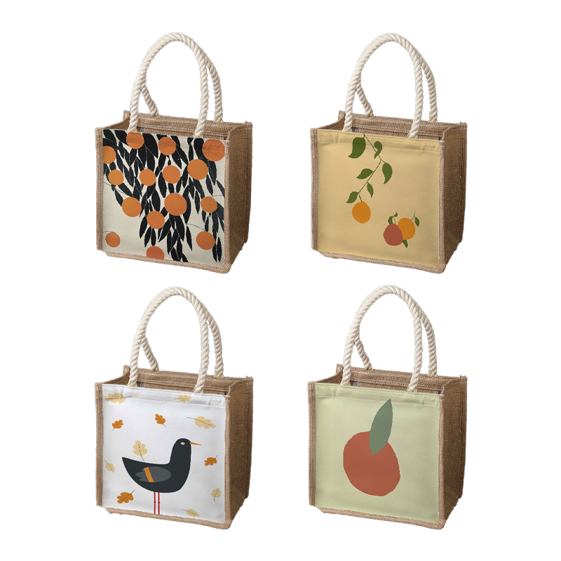 Best Japanese Zip-Up Waterproof Fruit Tote Bag Supplier, Product