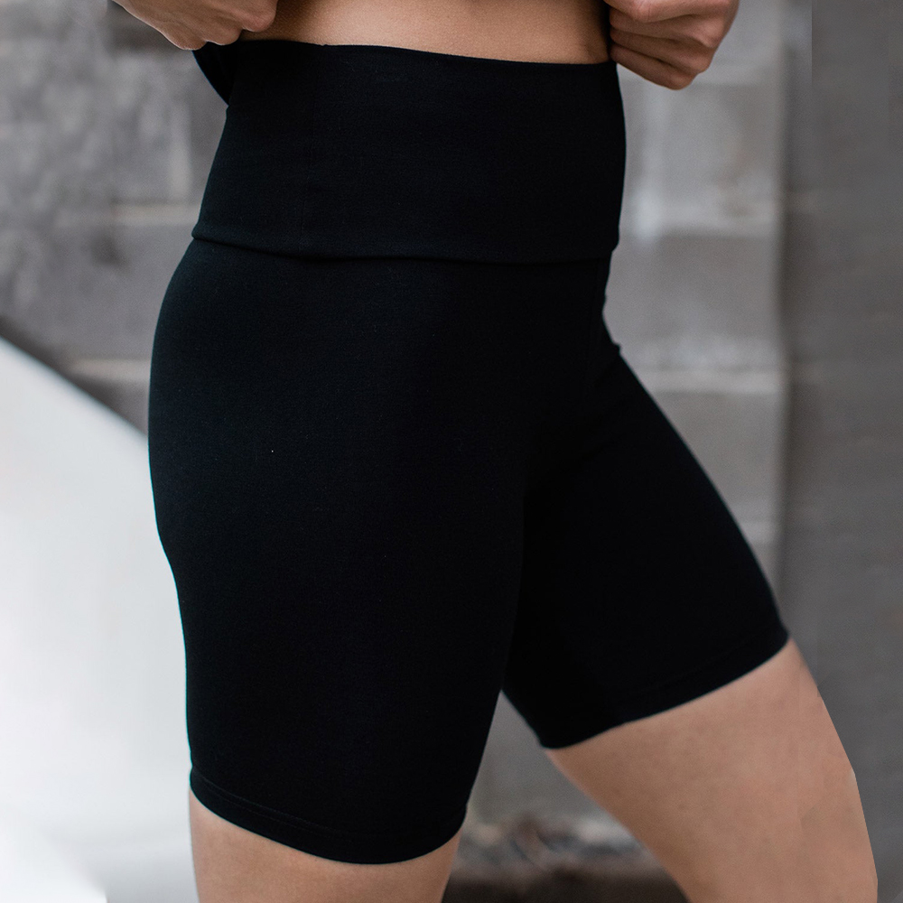 Best STRETCH HIGH-WAISTED BAMBOO & ORGANIC COTTON YOGA SHORT Factories, Service