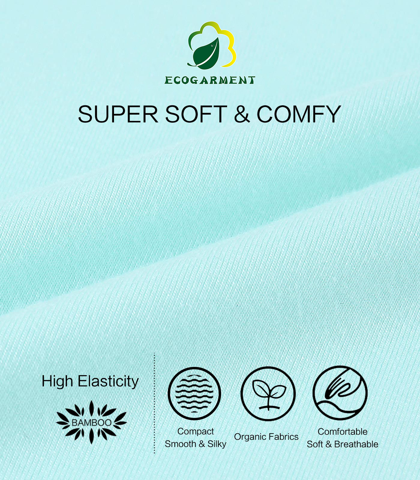 CE Certification ECOGARMENTS Soft Bamboo Nightgowns for Women Lounge Dress Plus Size Sleepwear Pricelist, Companies