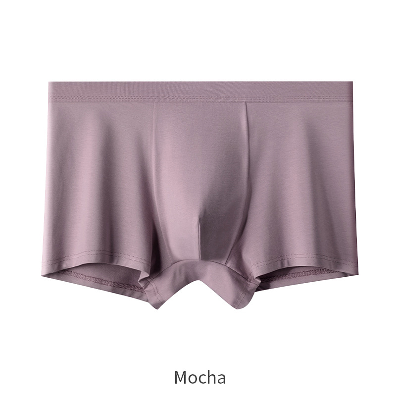 China ECOGARMENTS Men's Mid-waist Boxer 60's Solid Color Modal Cotton Boxer Shorts Suppliers, Company
