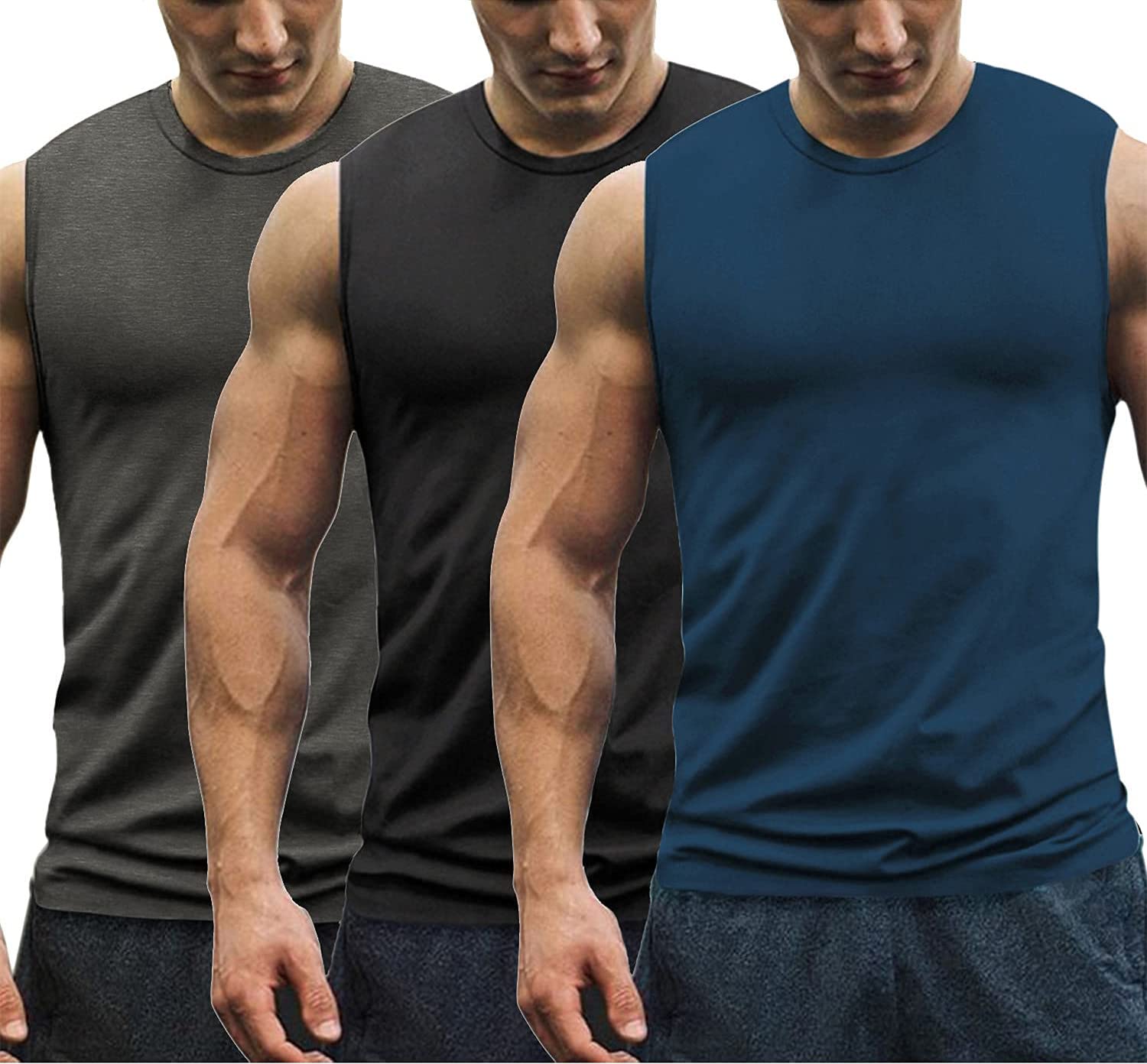 Famous Gym Muscle Tee Fitness Sleeveless T Shirts Quotes, Company