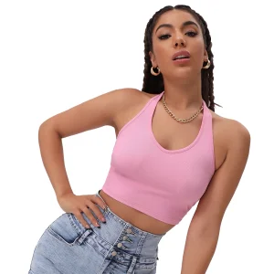 Rib Knit Crop Top