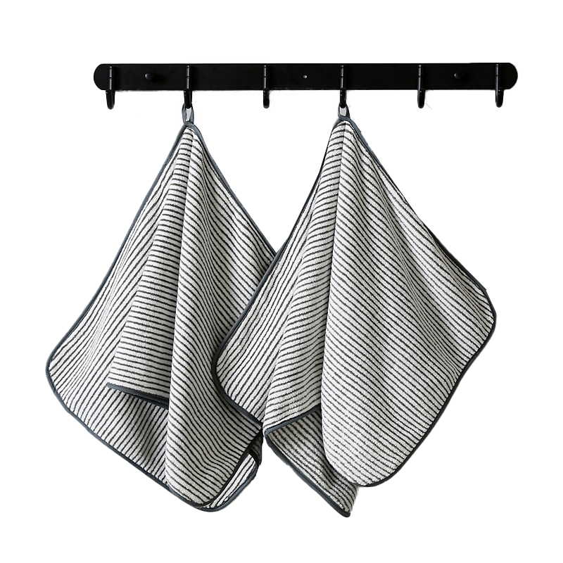 Cheap Antibacterial Bamboo Charcoal Fiber Wipe Head Beauty Dry Hair Towel Embroidered Character Gift Towel Factories, Companies