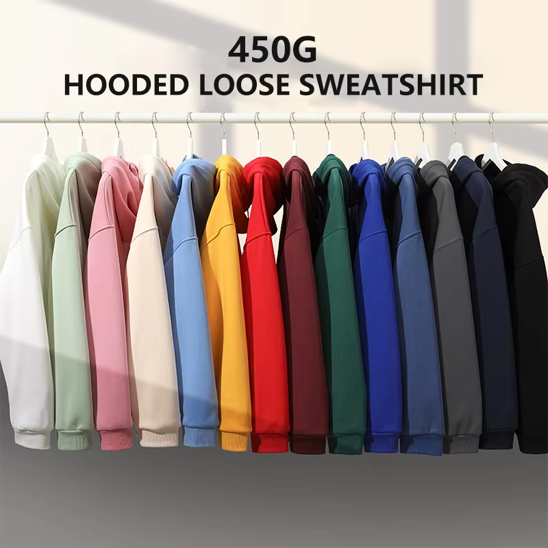 Best Clothing Manufacturers Custom Puff Printing  Women Streetwear Tracksuit Heavyweight Blank Men'S Hoodies & Sweatshirt Manufacturers, Products