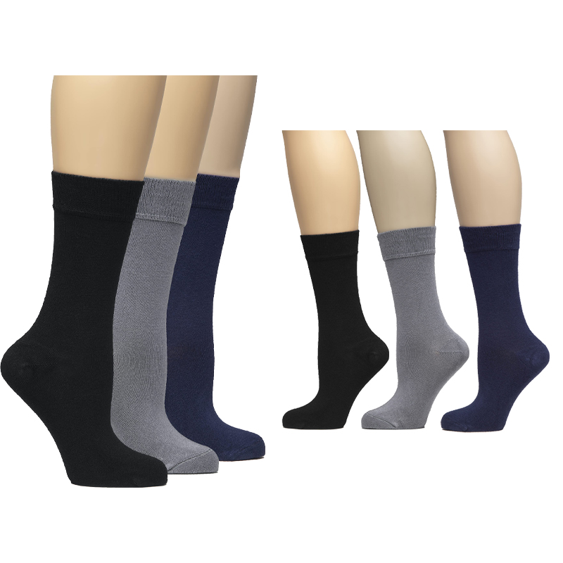 Wholesale ECOGARMENTS Bamboo Women Socks, Soft Thin Crew Socks for Trouser, Dress, Business, Casual Supplier, Products