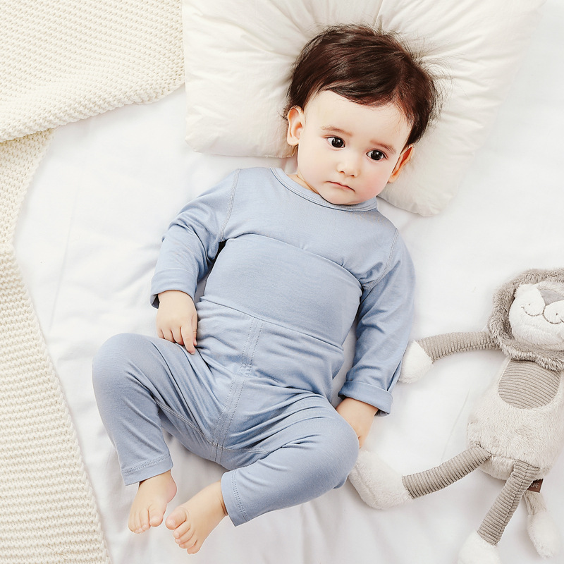 Wholesale ECOGARMENTS Boneless Summer Ultra Thin Baby Pajamas Set Manufacturer, Service