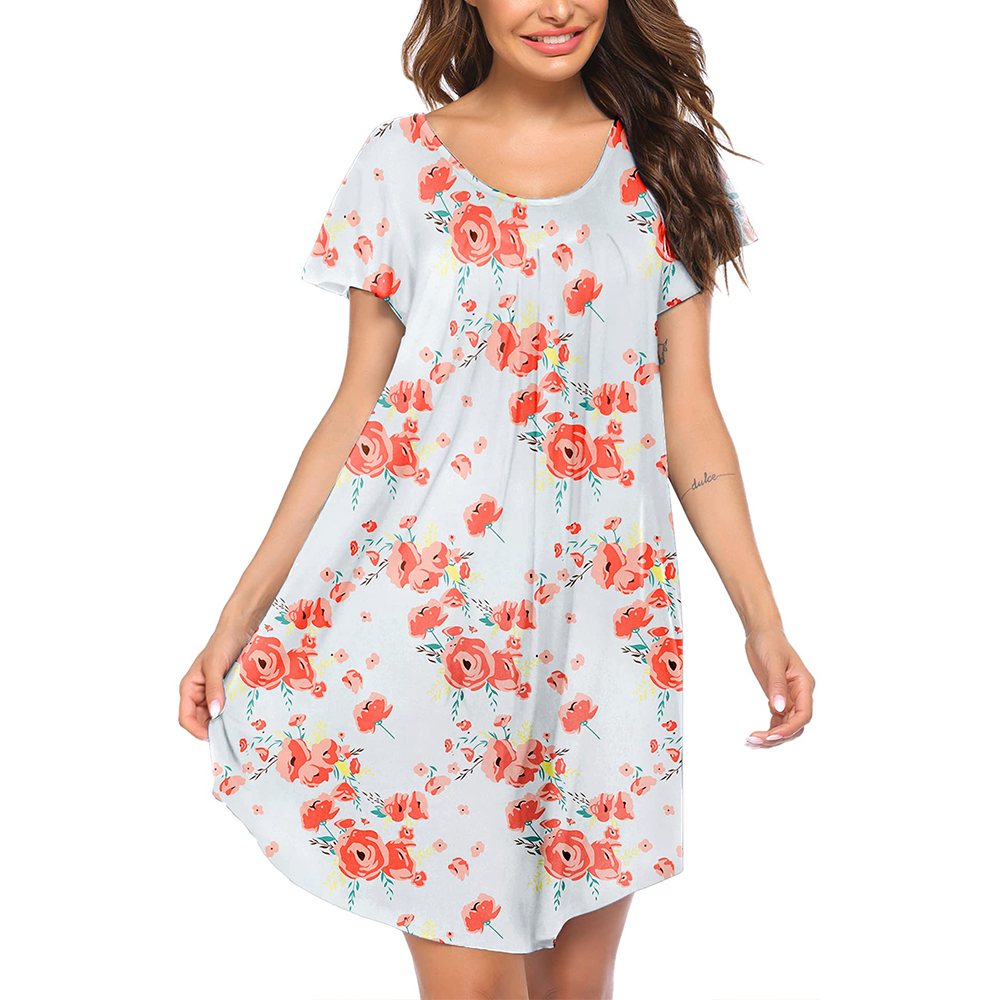 Cheap Womens Sleepshirt Soft Sleepwear Factory, Exporter