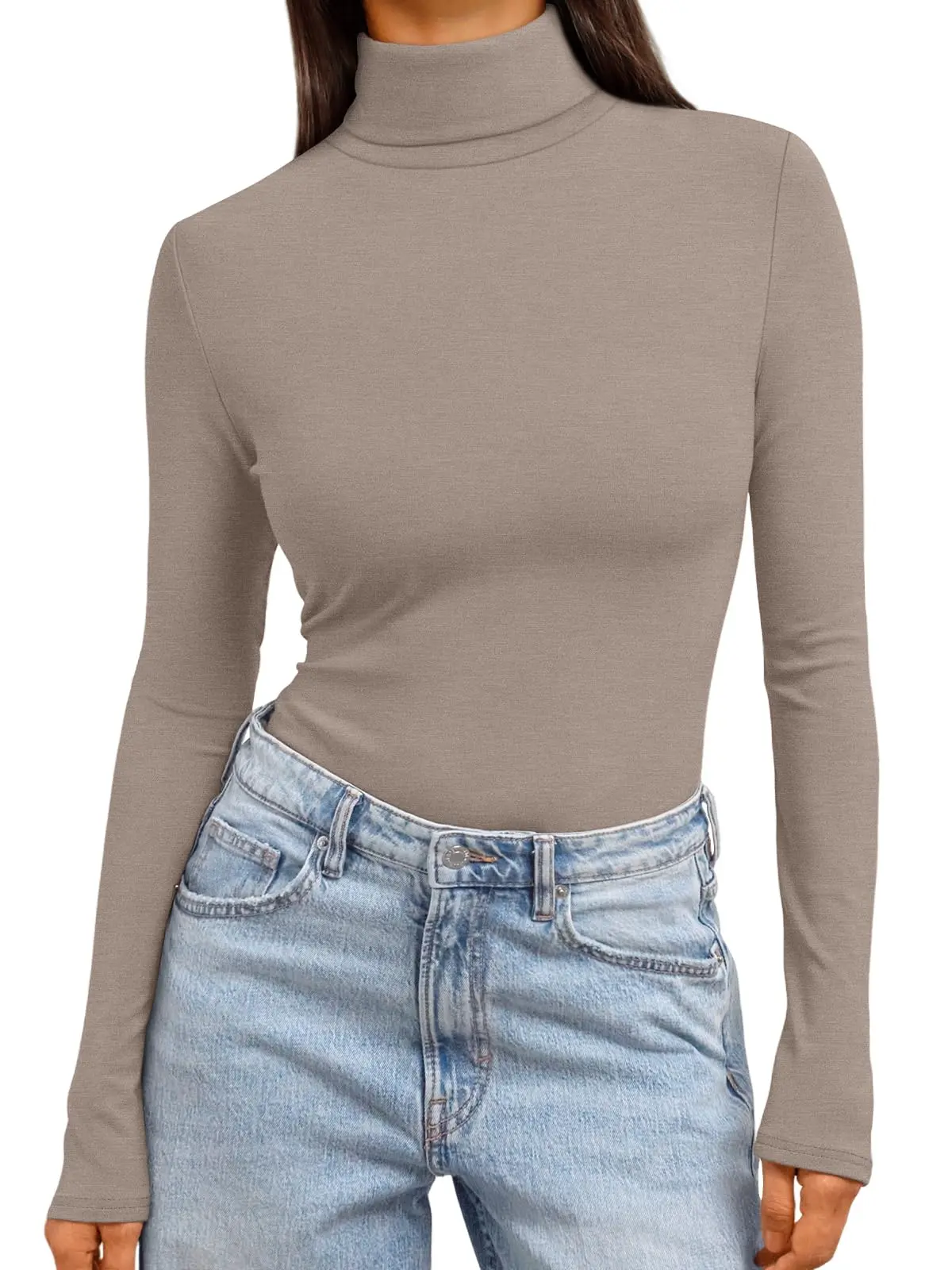 High Neck Sweater