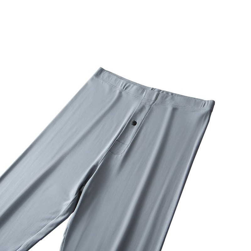 CE Certification Thin 60S Lenzing Modal Spring Autumn Winter Men's Leggings Manufacturers, Service
