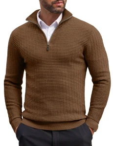 Men's Quarter Zip Pullover