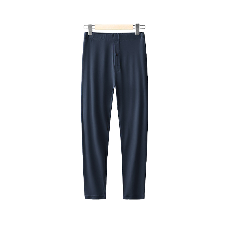 CE Certification Thin 60S Lenzing Modal Spring Autumn Winter Men's Leggings Manufacturers, Service