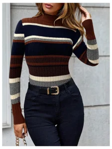 Color Block Sweater