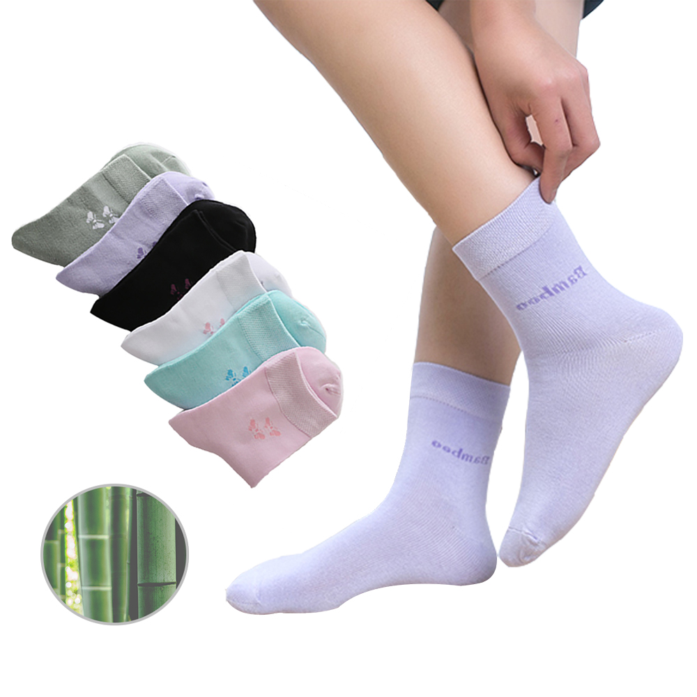CE Certification ECOGARMENTS Ankle short socks with new design autumn winter bamboo fiber breathable women solid color socks Quotes, Service