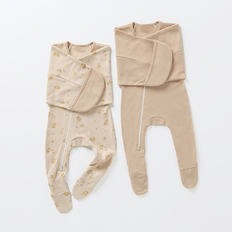 ODM ECOGARMENTS Organic Cotton Baby Anti-startle Thin Wrap Manufacturer, Product