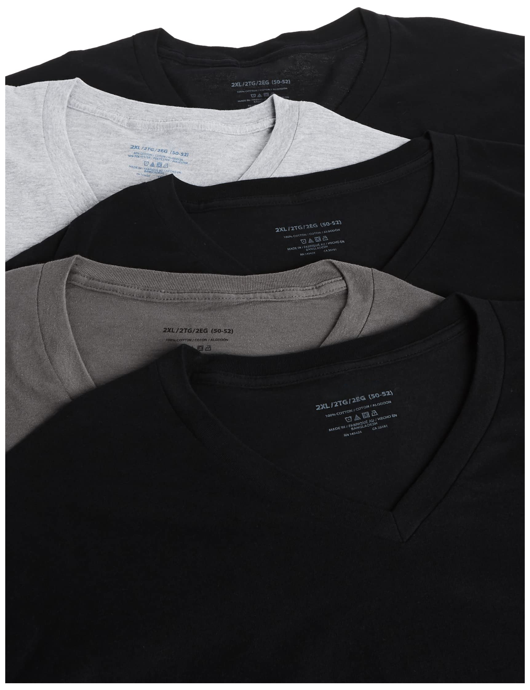ODM Unisex V-neck T-shirts Pricelist, Service
