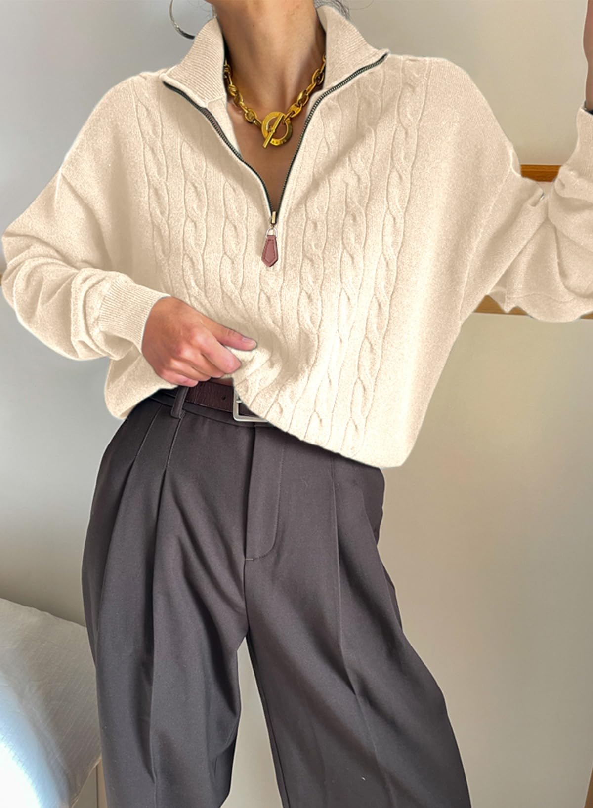 Essential knit sweater
