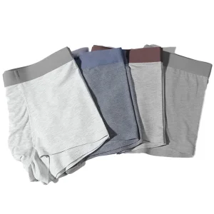 ODM ECOGARMENTS Men's Summer Ice Silk Bamboo Fiber  Seamless Mid-waist Boxer Companies, Service
