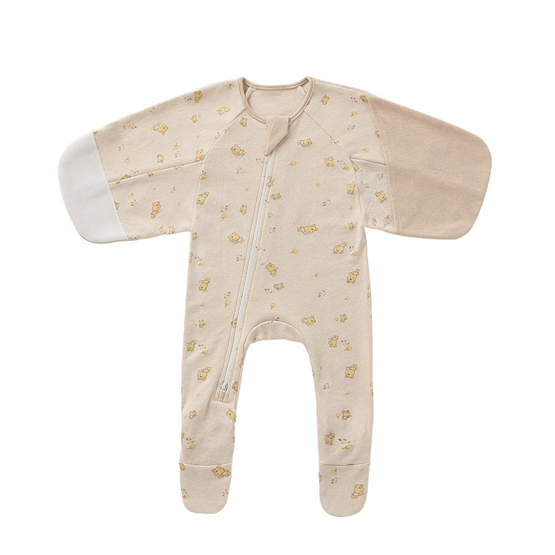 ODM ECOGARMENTS Organic Cotton Baby Anti-startle Thin Wrap Manufacturer, Product