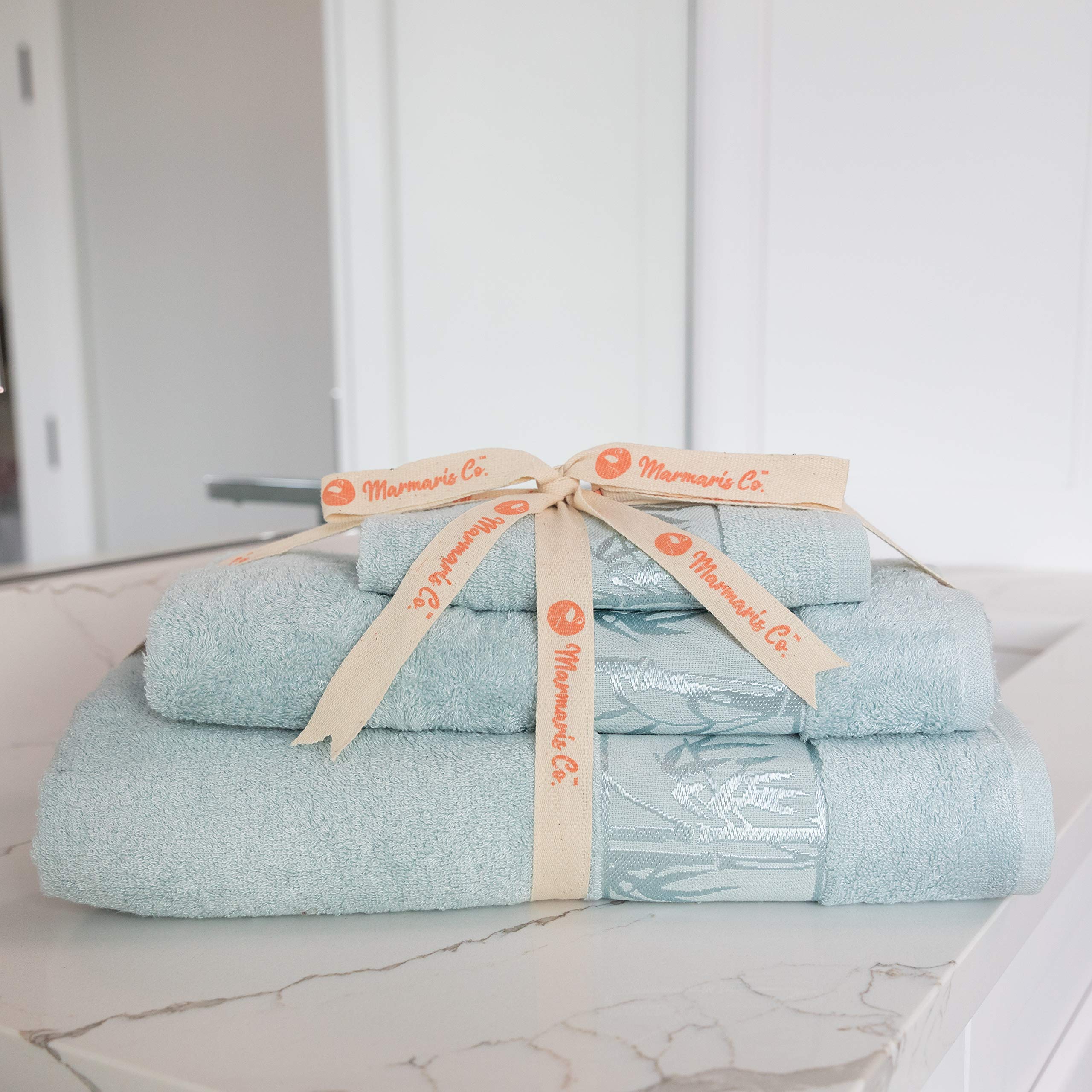 Premium Bamboo Towels Set