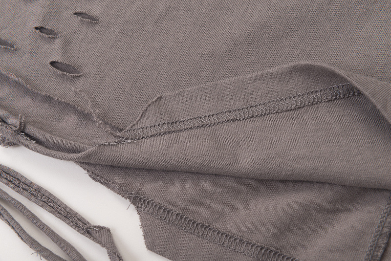 Custom Vintage Acid Washed Oversized Drop Shoulder Cut Hemp Cotton Fabric Man T shirt Companies, Product