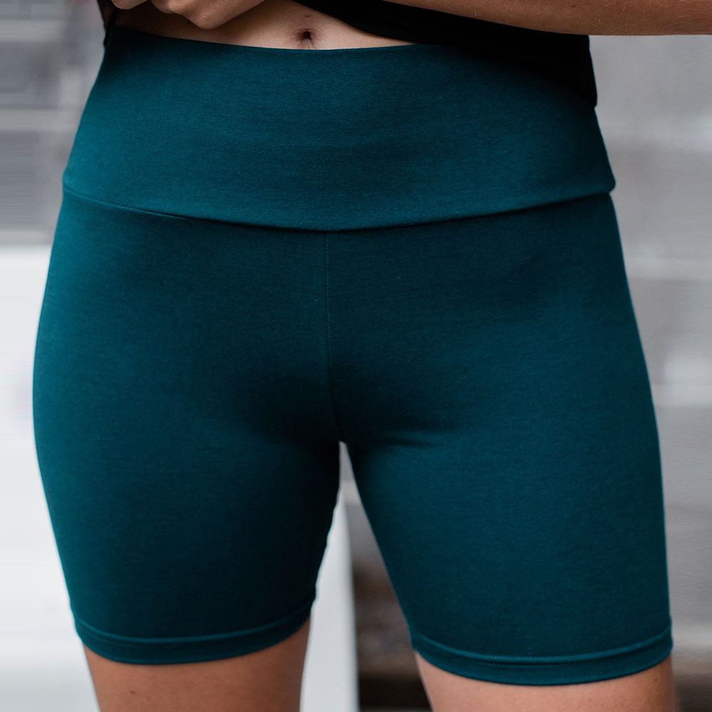 Best STRETCH HIGH-WAISTED BAMBOO & ORGANIC COTTON YOGA SHORT Factories, Service